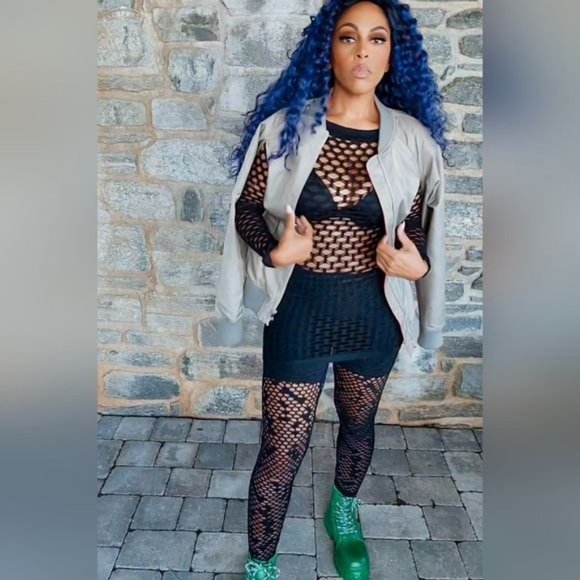 Miz Catching Flights: Olive Poncho Bomber - Picture 17 of 17